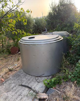 Serbatoi inox