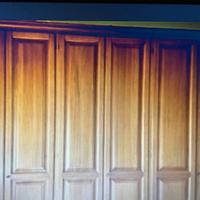 Camera matrimoniale in noce a 600€ Magenta