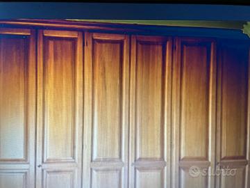 Camera matrimoniale in noce a 600€ Magenta