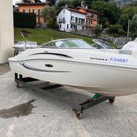 Motoscafo (con prua aperta) Sea ray 185 Sport