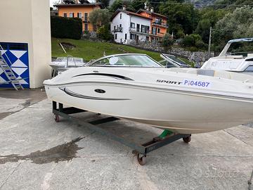 Motoscafo (con prua aperta) Sea ray 185 Sport