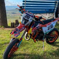 KTM SX 125 motard
