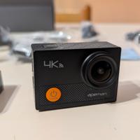 Action Cam 4K impermeabile