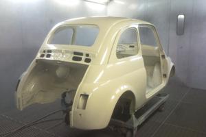 Fiat 500 L d'epoca