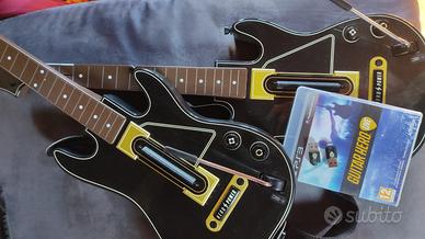 Bundle Guitar hero LIVE Play 3 + 2 chitarre