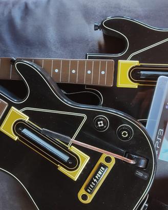 Bundle Guitar hero LIVE Play 3 + 2 chitarre