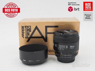 Nikon AF 85 F1.8 D (Nikon)