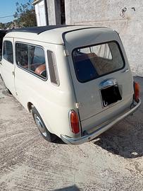 500 giardiniera Autobianchi restaurata