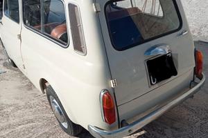 500 giardiniera Autobianchi restaurata