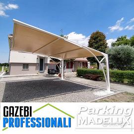 Gazebo carport auto box parcheggio telo PVC