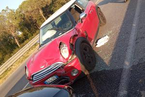 MINI COOPER D 1.6 INCIDENTATA PREZZO TRATTABILE