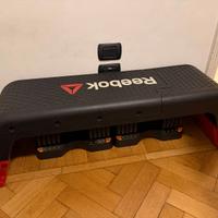 Panca Reebok + 2 Manubri Regolabili 5-25kg