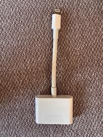 Apple  Adattatore da Lightning ad AV dig originale
