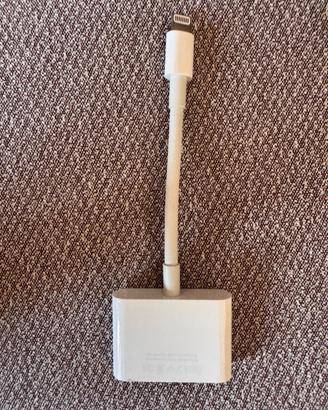 Apple  Adattatore da Lightning ad AV dig originale
