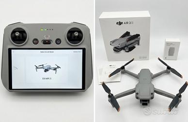DJI Air 2S - MARCATO C1 -con Rc normale