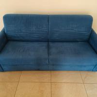 Divano letto 210x95x90 cm - aperto è matrimoniale