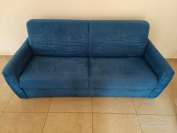 Divano letto 210x95x90 cm - aperto è matrimoniale