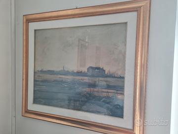 quadro  firmato Neno Mori