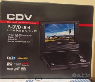 DVD portatile con monitor