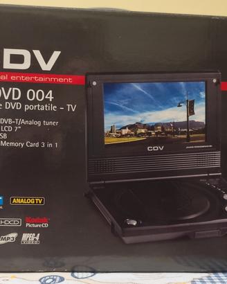 DVD portatile con monitor