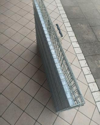 gabbia da trasporto o esposizione cani