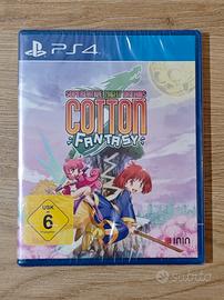🇮🇹 Cotton Fantasy PS4 Nuovo Sigillato 🔥