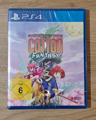 🇮🇹 Cotton Fantasy PS4 Nuovo Sigillato 🔥