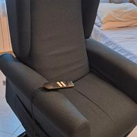 poltrona motorizzata