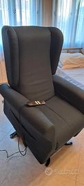 poltrona motorizzata