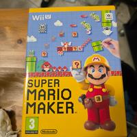Super mario maker wii U