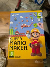 Super mario maker wii U