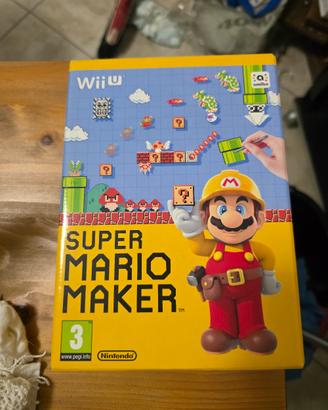 Super mario maker wii U