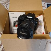 Canon EOS 100d mai usata 