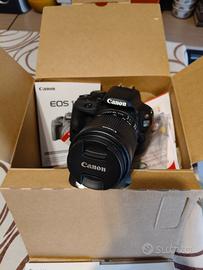 Canon EOS 100d mai usata 