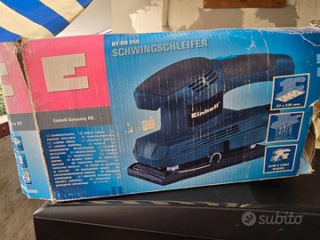 Levigatrice Orbitale Einhell BT-OS 150