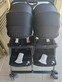 Passeggino gemellare chicco  ohlalà twin