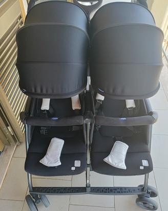Passeggino gemellare chicco  ohlalà twin