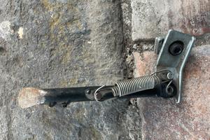 Cavalletto sportivo per scooter