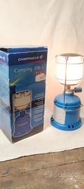 Lampada a gas CampingGaz + ricambio