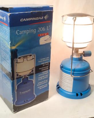 Lampada a gas CampingGaz + ricambio