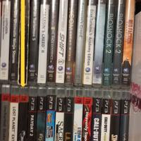 GIOCHI PS3 SCEGLI TRE GIOCHI