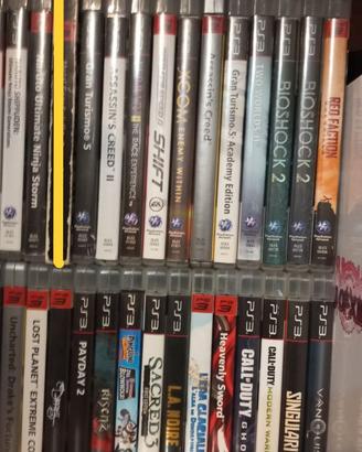 GIOCHI PS3 25 EURO SCEGLI TRE GIOCHI