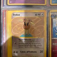 lotto carte pokemon 1990