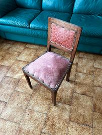 Sedia antica