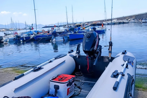 Tender Aquaparx 330 senza motore