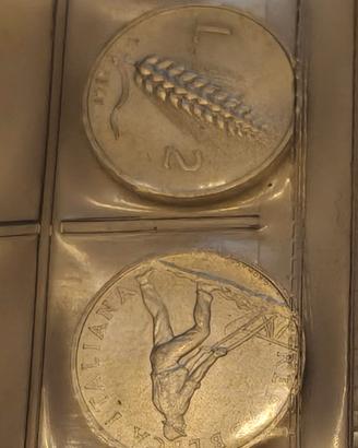 2 lire 1949 spiga