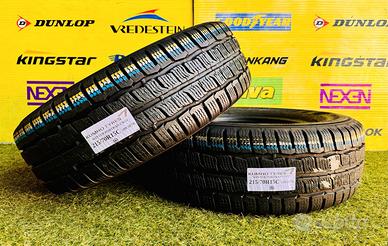 X2: Invernali 215/70R15C 109/107R -KUMHO- al 83%