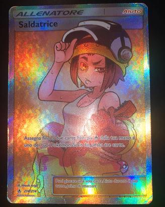 Saldatrice Full Art UNB 214/214 Legami Inossidabil