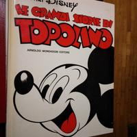 LE GRANDI STORIE DI TOPOLINO CARTONATO 1 ED 1979