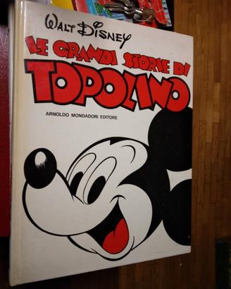 LE GRANDI STORIE DI TOPOLINO CARTONATO 1 ED 1979